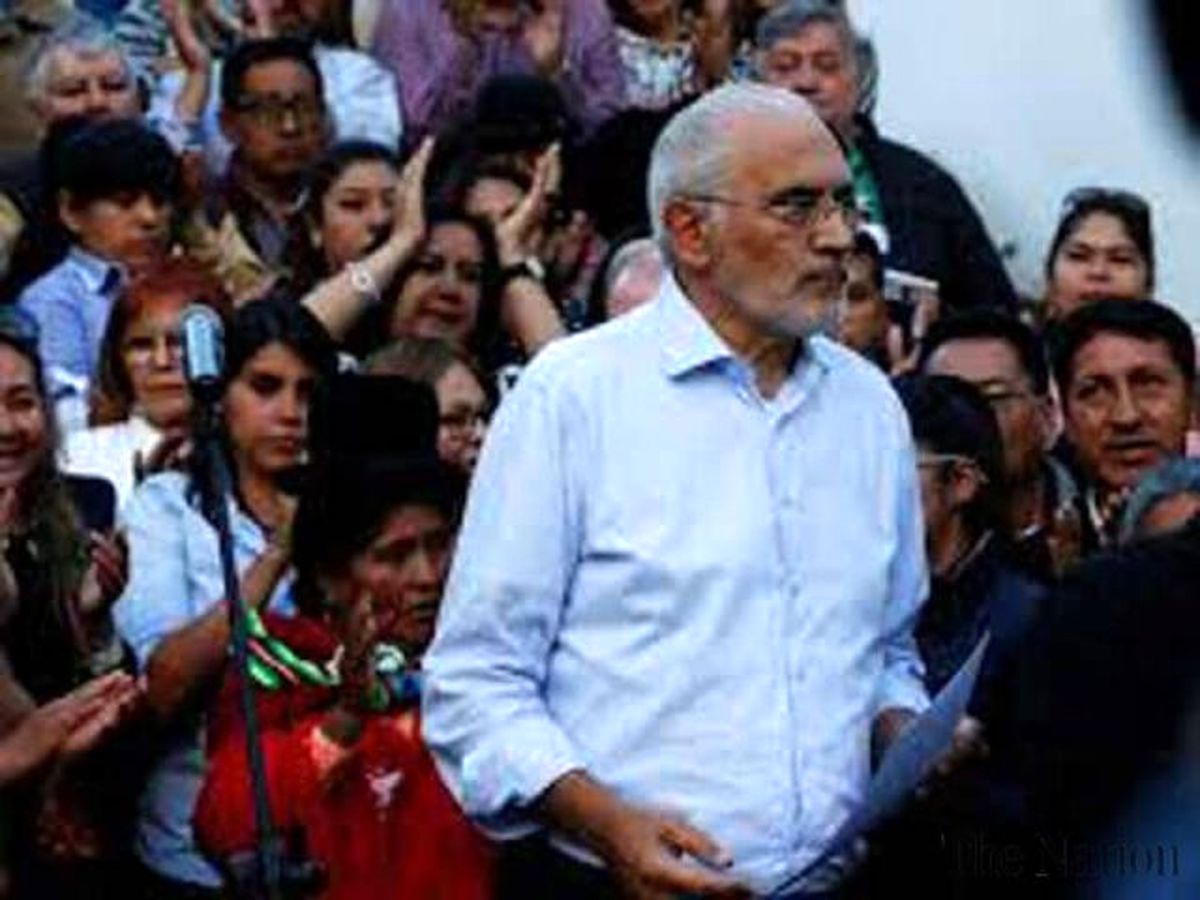 
رهبر معترضان بولیوی خواستار رادیکالیزه شدن اعتراضات شد
