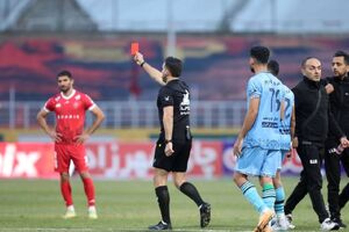 کارشناسی داوری صحنه‌های جنجالی پرسپولیس - چادرملو