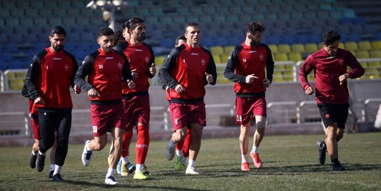 آخرین خبرها از تمرین امروز پرسپولیس+ عکس