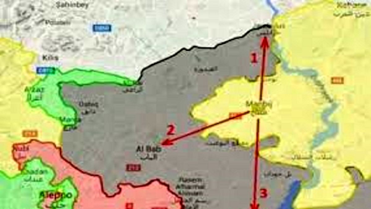 
15 کشته و زخمی در موشکباران بازاری در حلب
