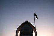 پرچم هزارمتری «یاحسین(ع)» بر فراز تهران به اهتزاز در می آید
