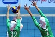 درخشش دختر والیبالیست ایرانی در آمریکا