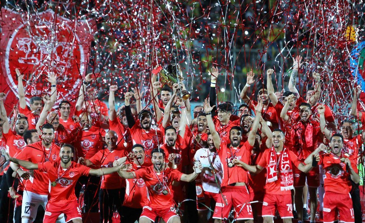 زمان اهدای جام قهرمانی پرسپولیس