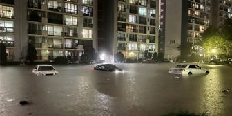 دستکم 8 کشته و 163 بی‌خانمان در سیل ویرانگر «سئول»