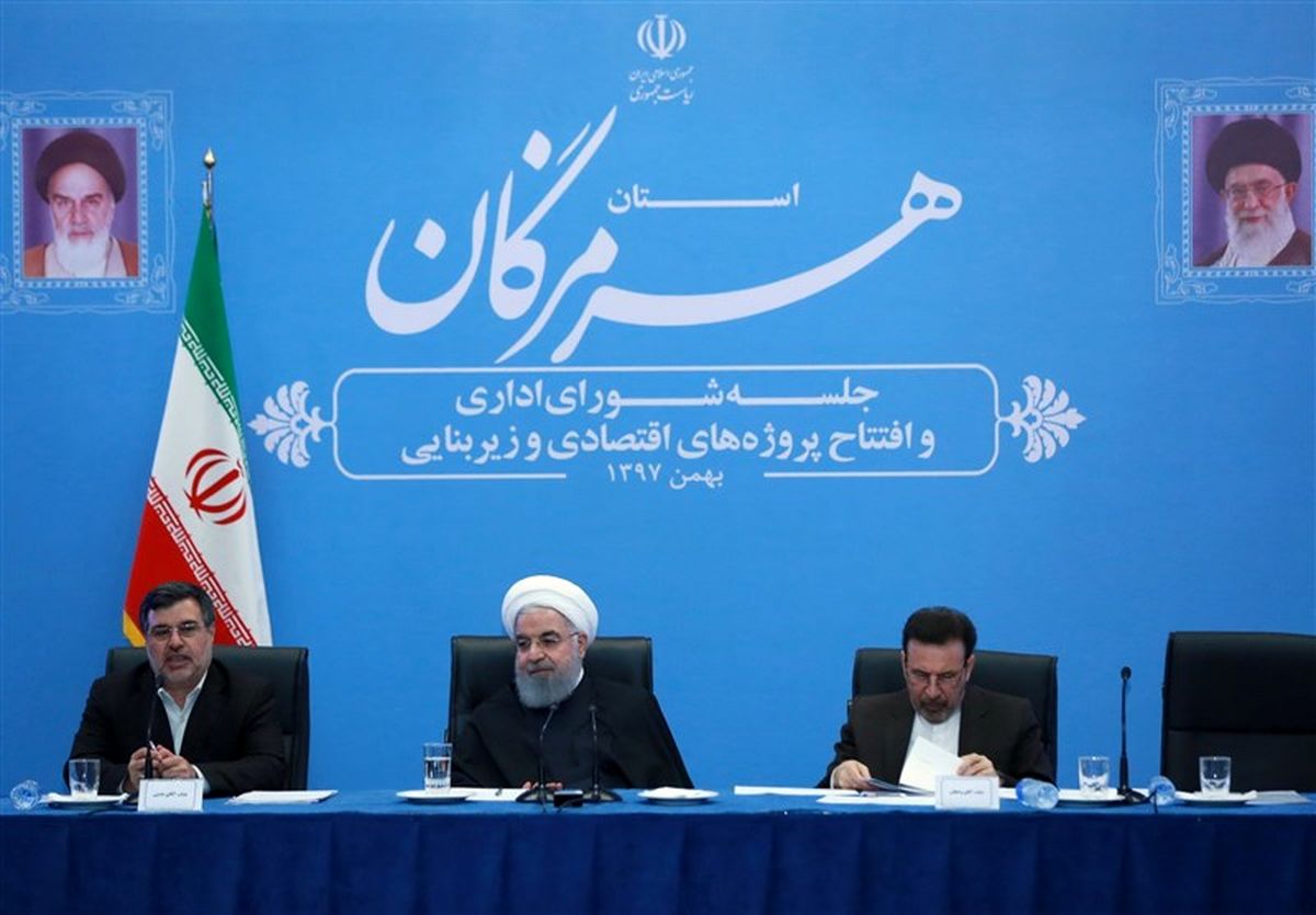رئیس‌‌جمهور: مطمئنم ‌‌از مشکلات عبور خواهیم کرد