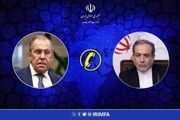 گفتگوهای تلفنی وزرای امور خارجه ایران و روسیه