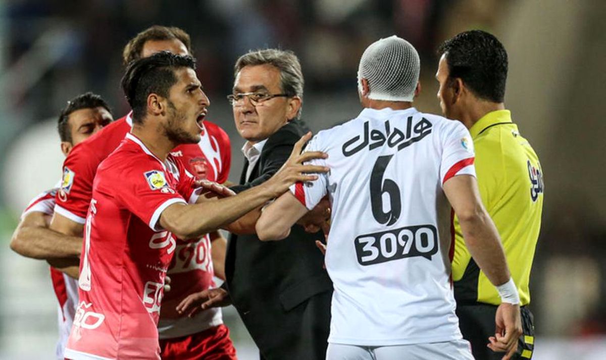 آمار و ارقام بازی‌های پرسپولیس و تراکتورسازی 