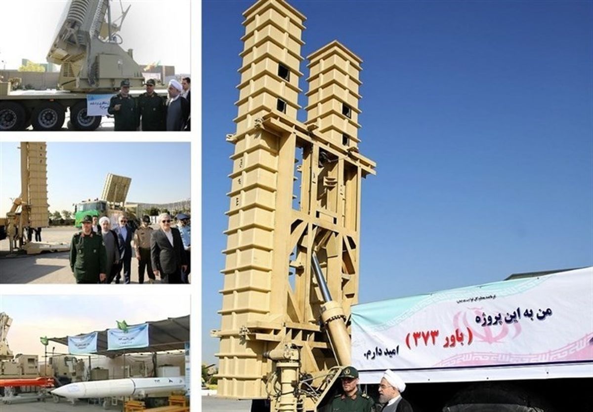 سامانه موشکی باور ۳۷۳ تست شد 
