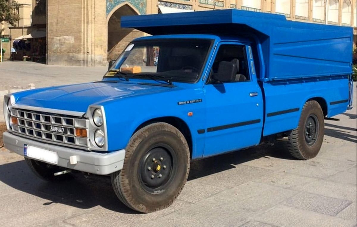 پای نیسان آبی به آفریقا هم باز شد
