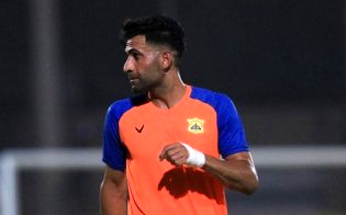 غیبت بیت سعید در بازی برابر پرسپولیس