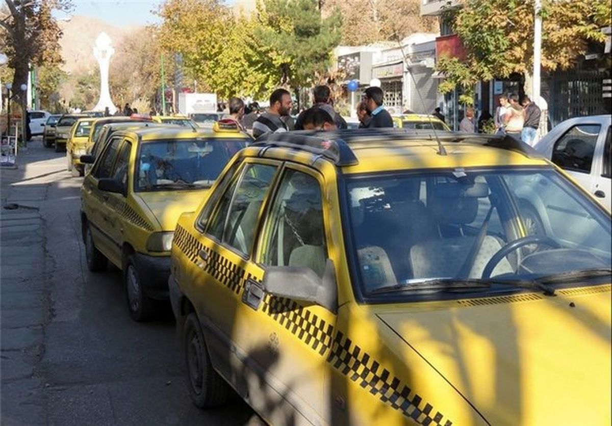 تپسی در مشهد پلمپ شد
