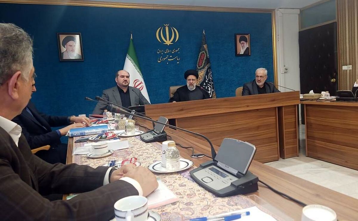 ملاقات چهره به چهره رئیسی  با تولیدکنندگان