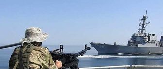 پیام عملیات ایران در دریای عمان به آمریکا