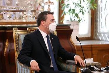 دیدار وزیر امور خارجه صربستان با رئیس مجلس