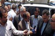 بازدید معاون وزیر راه و شهرسازی از پروژه پل میدان معلم بناب+تصاویر