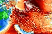 هشدار ورود موج گرمای شدید/ دمای در برخی نقاط کشور به ۵۰ درجه می‌رسد