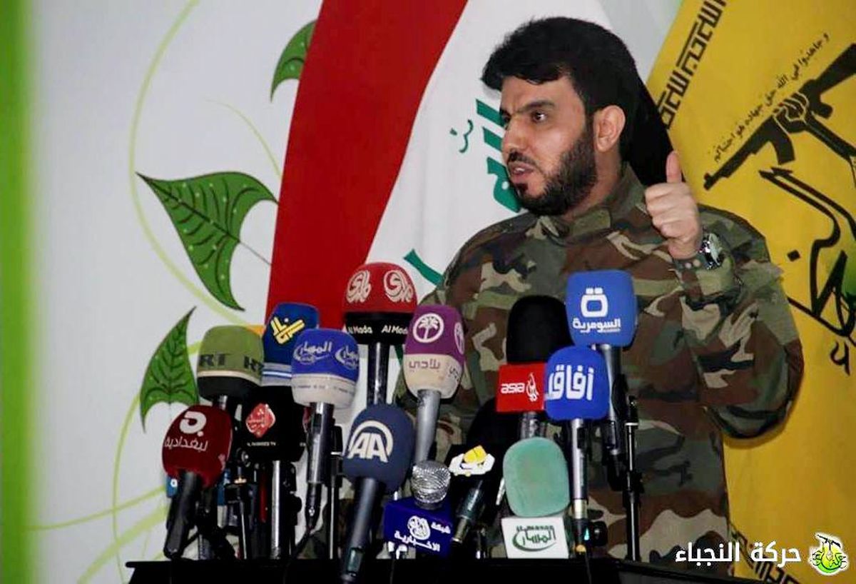 شروع سهمگین عملیات تکریت به موصل با بمباران موشکی «نُجَباء» + تصاویر