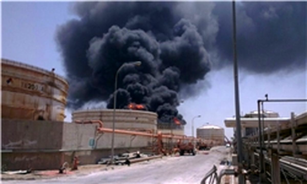 آتش‌سوزی جزئی در پتروشیمی بوعلی سینا
