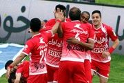 چارلی چاپلین در اردوی پرسپولیس