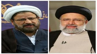 پاسخ رئیسی به پیام تبریک رئیس دفتر تبلیغات اسلامی