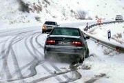 بارش برف در محورهای ارتباطی آذربایجان غربی
