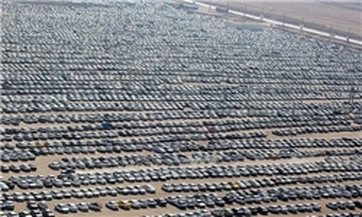 اتوبوس ها در انتظار بازگشت زائران