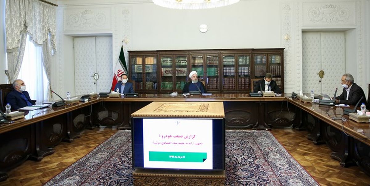 تاکید روحانی بر ارتقا کیفیت تولید داخلی، شفاف سازی و واقعی کردن نرخ خودرو

