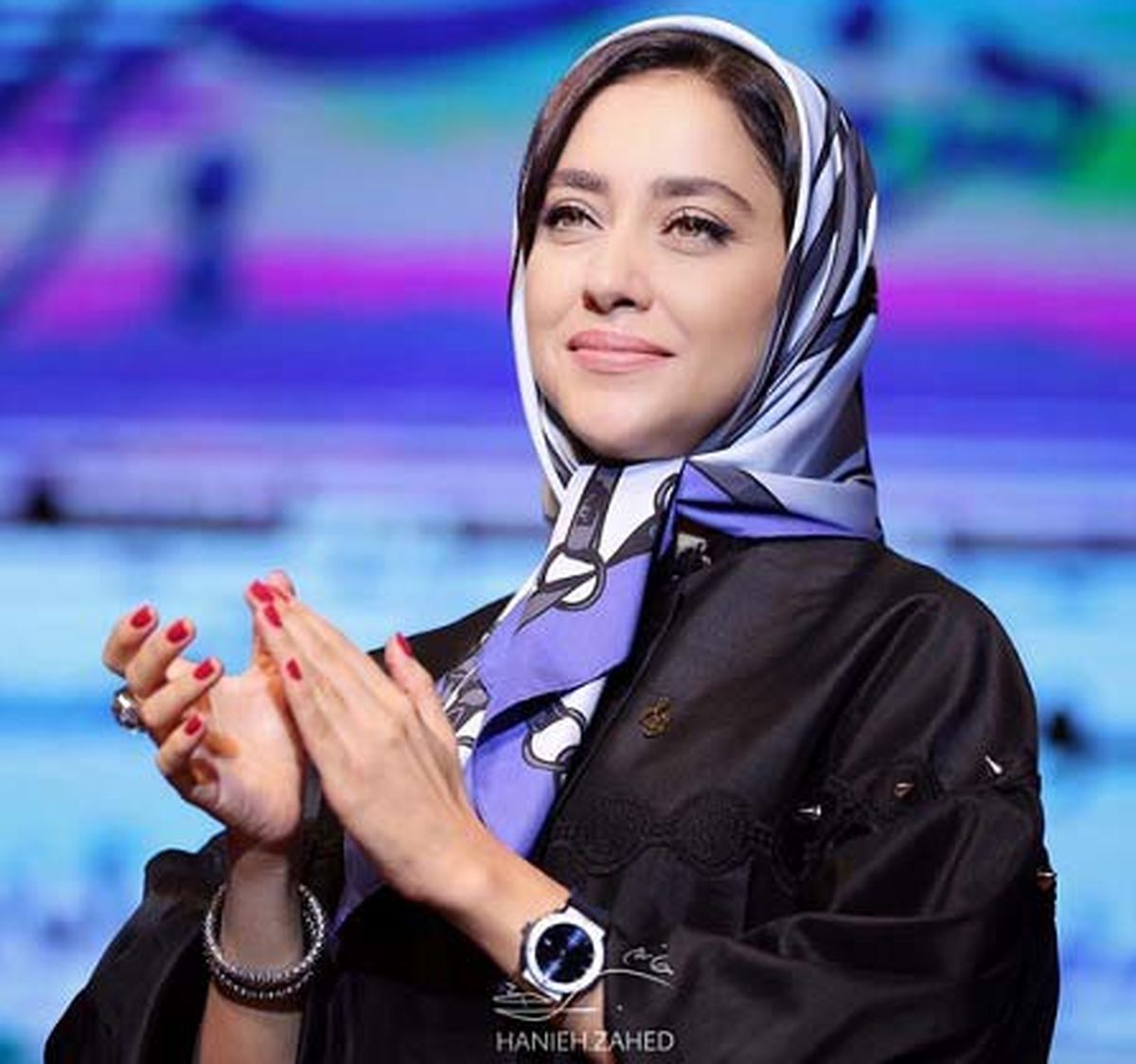نمای زیبا از بهاره کیان افشار در رویای سهراب / عکس 
