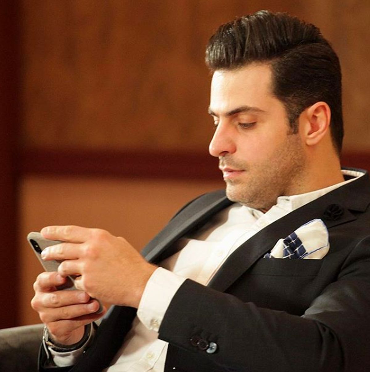 عکس فوق العاده زیبای مجری جنجالی تلویزیون