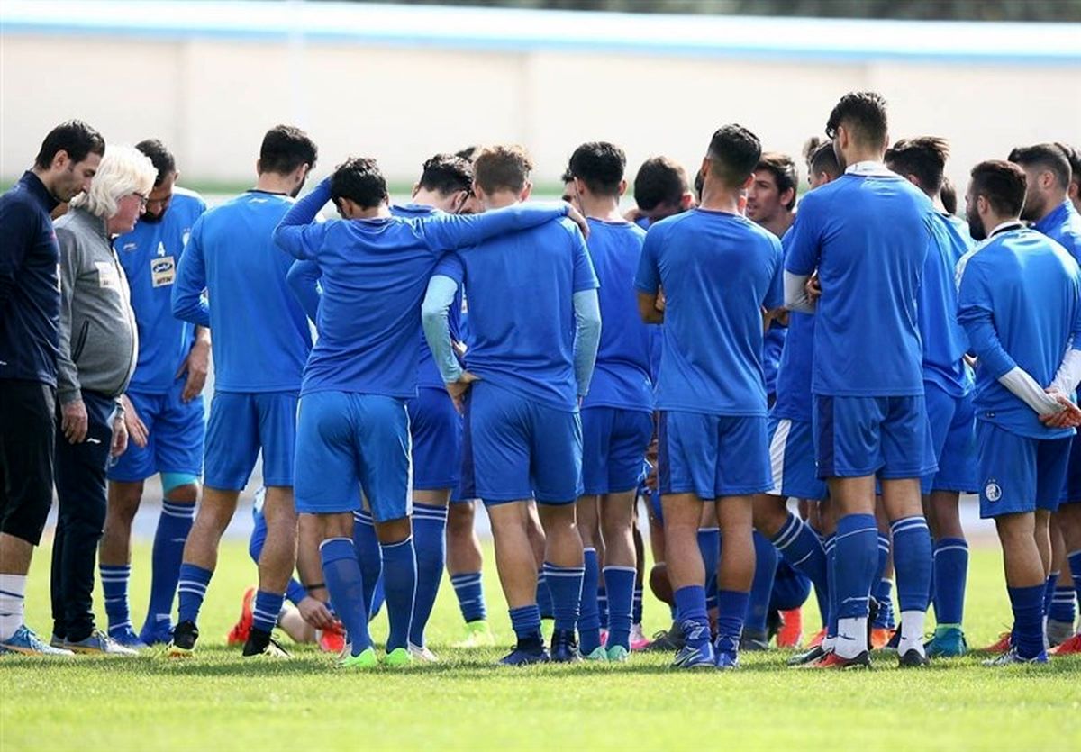 ما استقلال هستیم، الهلال، الدحیل و العین از ما می‌ترسند