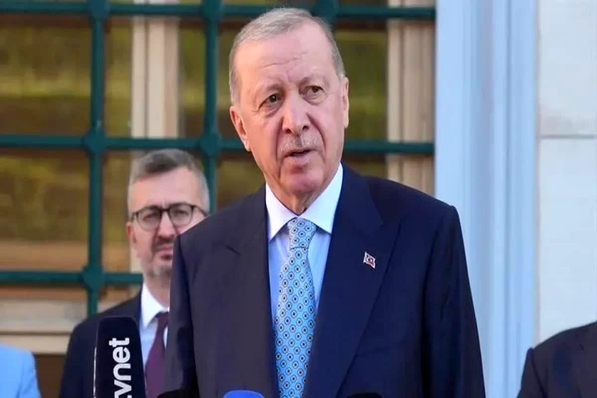 نظر اردوغان درمورد توافق بین ایران و آمریکا