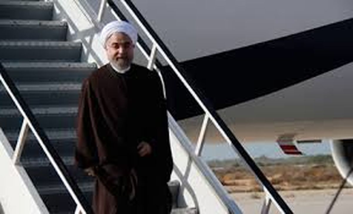 روحانی به مشهد مقدس می‌رود 