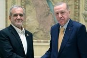 اردوغان با پزشکیان تماس گرفت