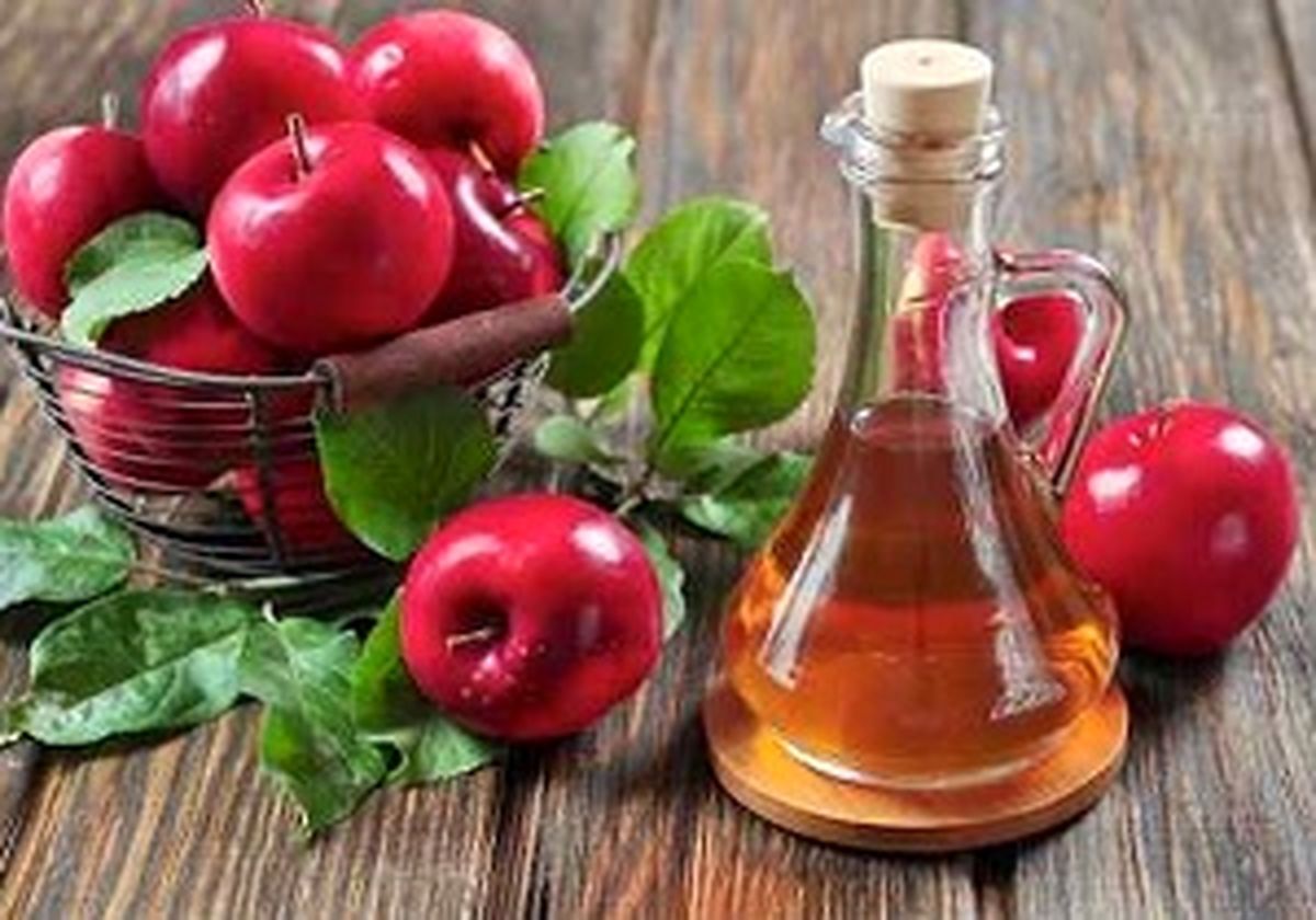 خواص اعجاب انگیز سرکه سیب
