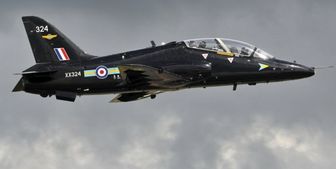 جت انگلیسی سقوط کرد