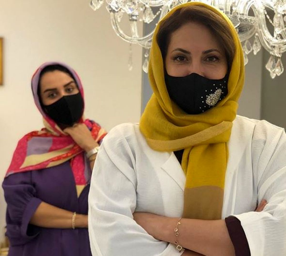فاطمه گودرزی: با کرونا می‌سازیم
