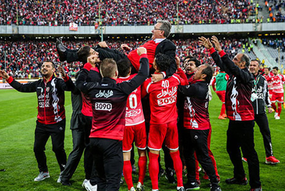 عملکرد فوق‌العاده پرسپولیس در مقایسه با فصل گذشته