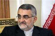  سفیر تاجیکستان با بروجردی دیدار و گفت وگو کرد