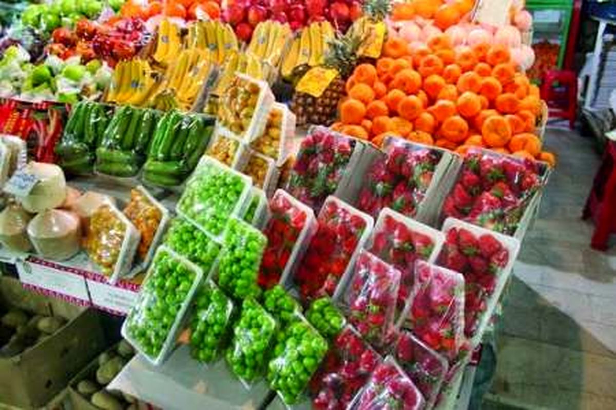 کاهش قیمت سیب درختی و هندوانه