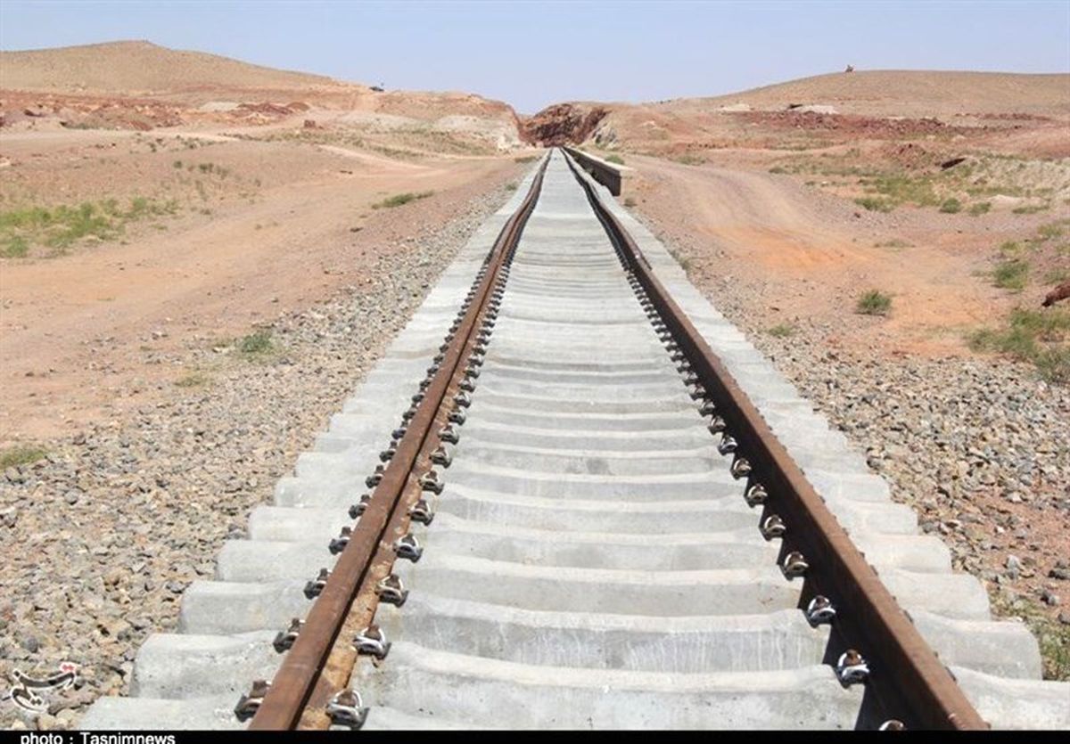  ۱۲۰ هزار تن بار از خط ریلی اینچه‌برون استان گلستان ترانزیت شد 