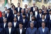 جام جهانی/ بدرقه تیم ملی فوتبال با حضور رئیس‌جمهور/گزارش تصویری