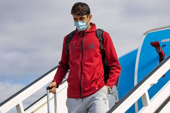 اروپاگردی بیرانوند و خانواده+ عکس