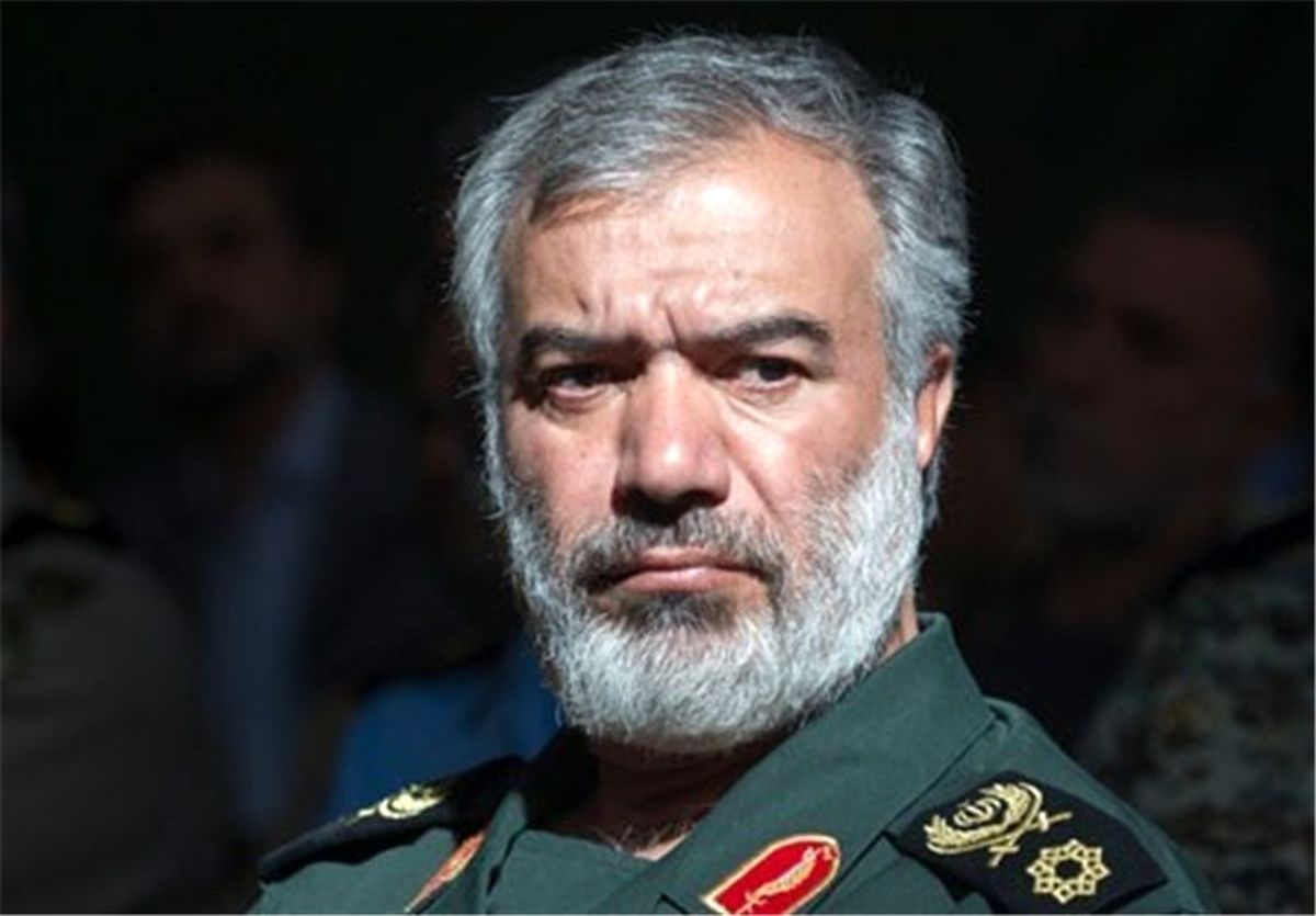 سردار فدوی: آنها که گفتند از جنگ جلوگیری کردیم توبه کنند