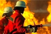  آتش سوزی انبار لوازم خانگی خسارت جانی نداشت