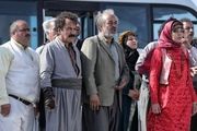 عکس دیده نشده از پشت صحنه سریال نون خ