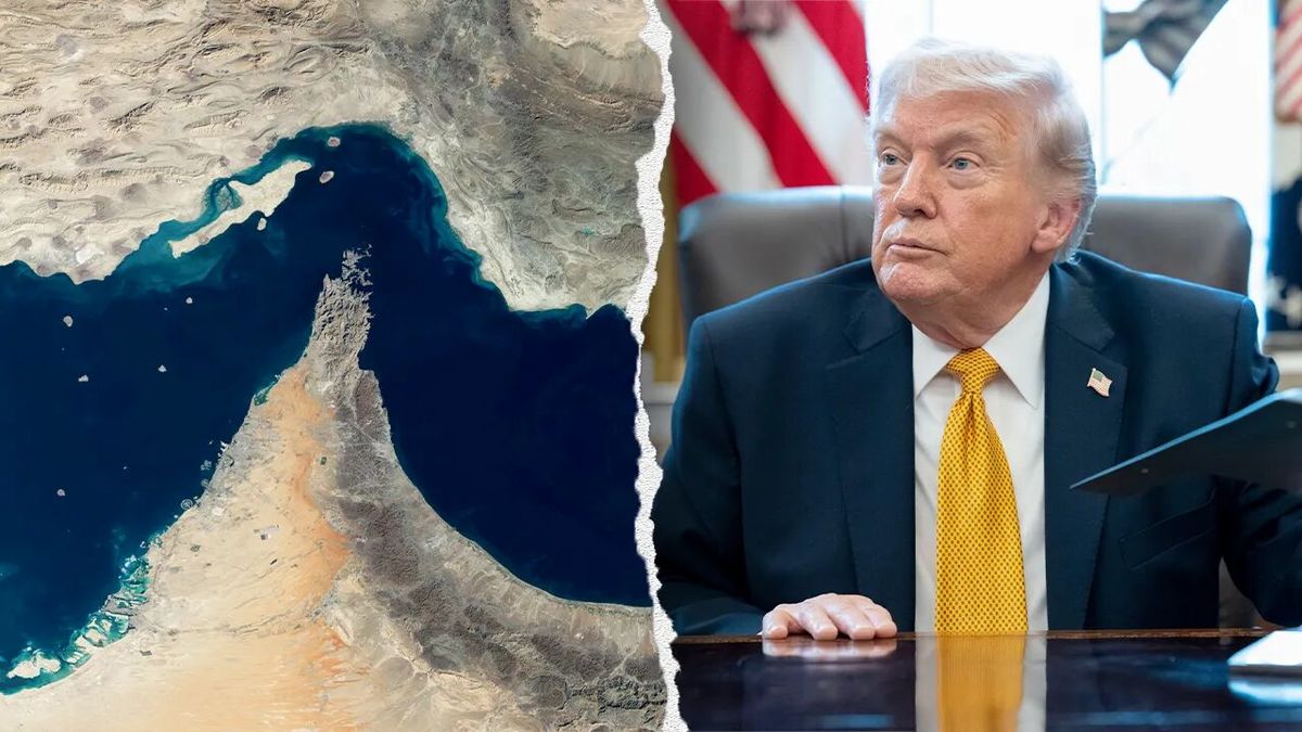 ترامپ: جغرافی‌دان پشت میزنشین!