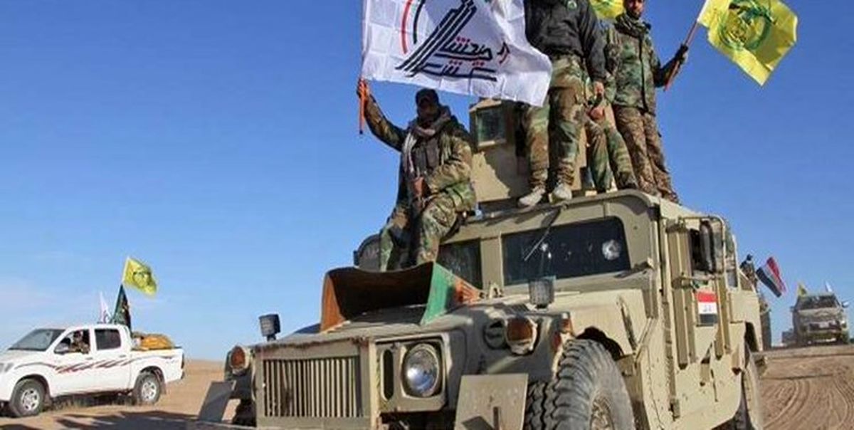 عملیات ضد تروریستی «حشد الشعبی» و ارتش عراق در مناطق صحرایی
