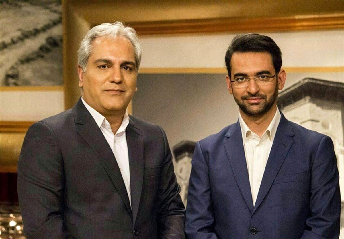 شوخی آقای وزیر با ماجرای عاشق شدن "مهران مدیری"