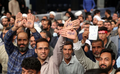 دیدار هزاران نفر از مردم «سیستان و بلوچستان» و «خراسان جنوبی» با رهبر انقلاب/گزارش تصویری