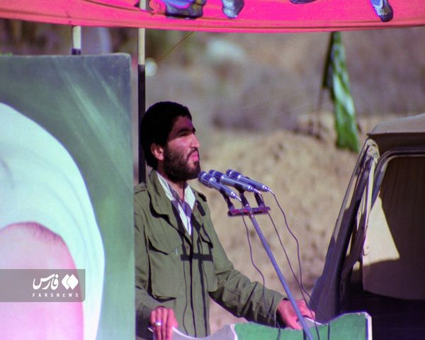 عکسهایی از شهید احمد کاظمی که ندیده اید